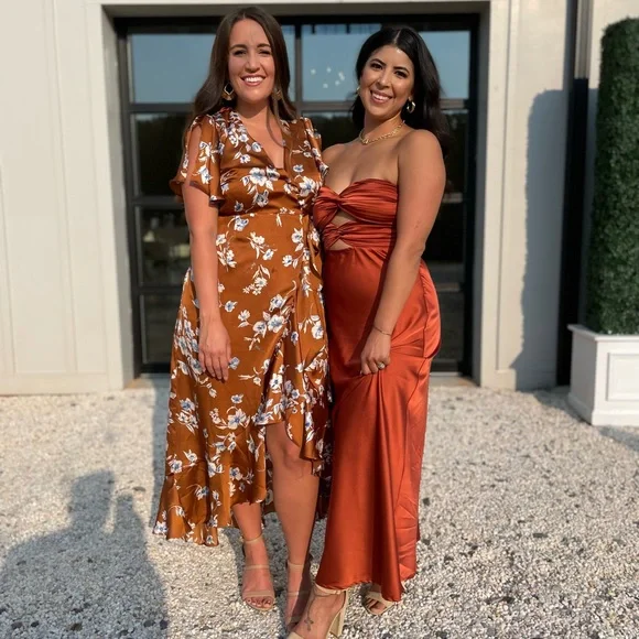 Runaway The Label Dresses | Runaway The Label Micah Dress | Color: Orange | Size: M | Mt1254's Closet